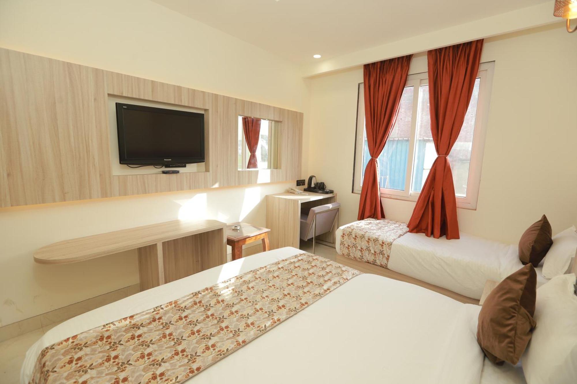 Zed Hotel - Delhi International Airport 新德里 外观 照片