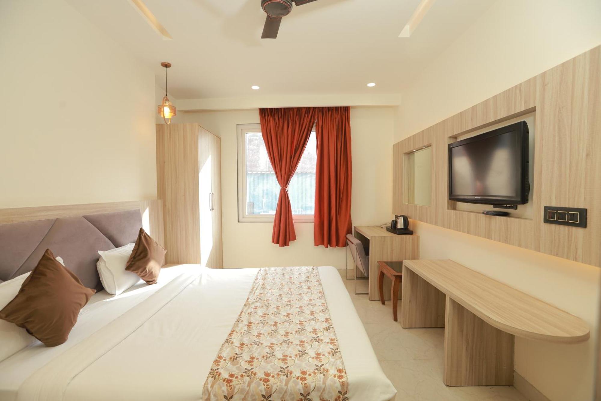 Zed Hotel - Delhi International Airport 新德里 外观 照片
