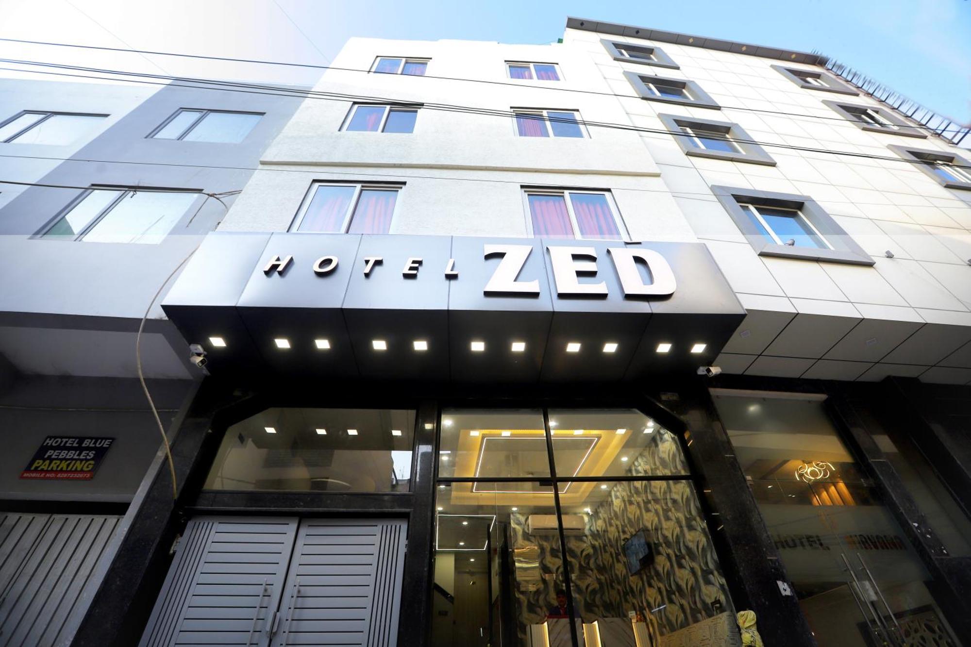 Zed Hotel - Delhi International Airport 新德里 外观 照片