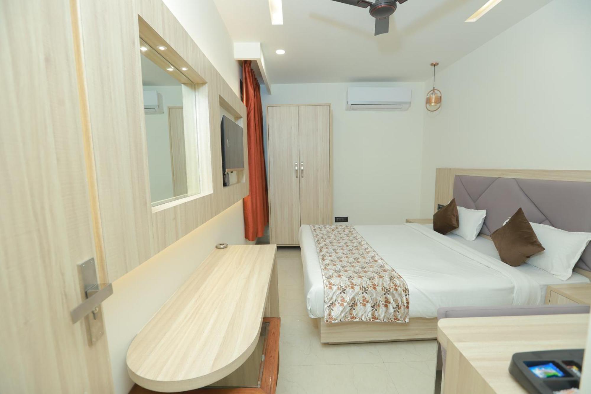 Zed Hotel - Delhi International Airport 新德里 外观 照片