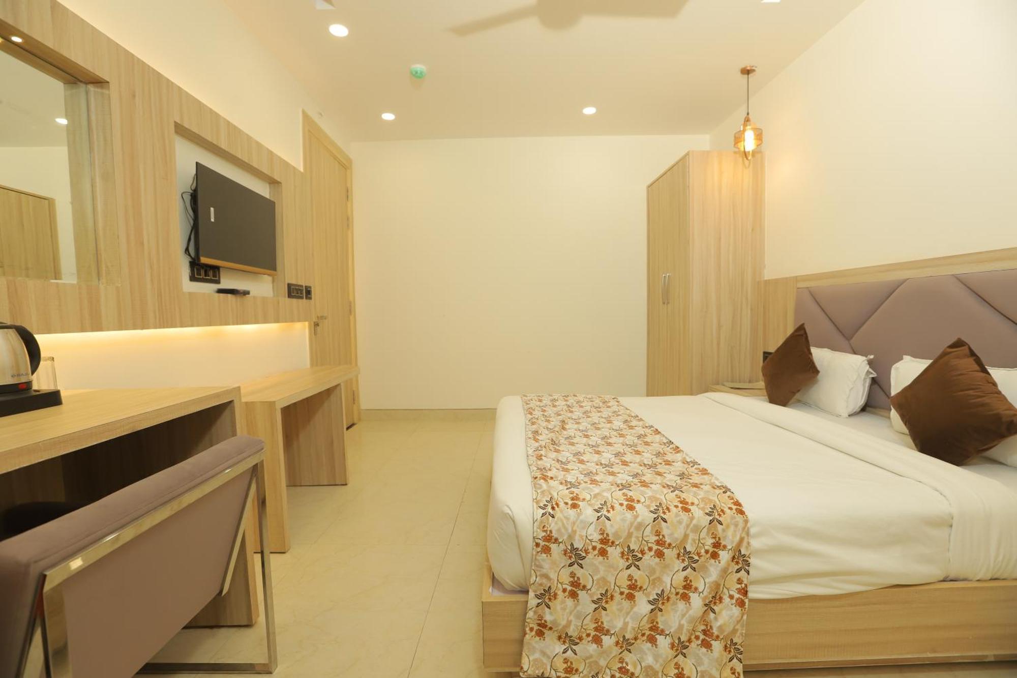 Zed Hotel - Delhi International Airport 新德里 外观 照片
