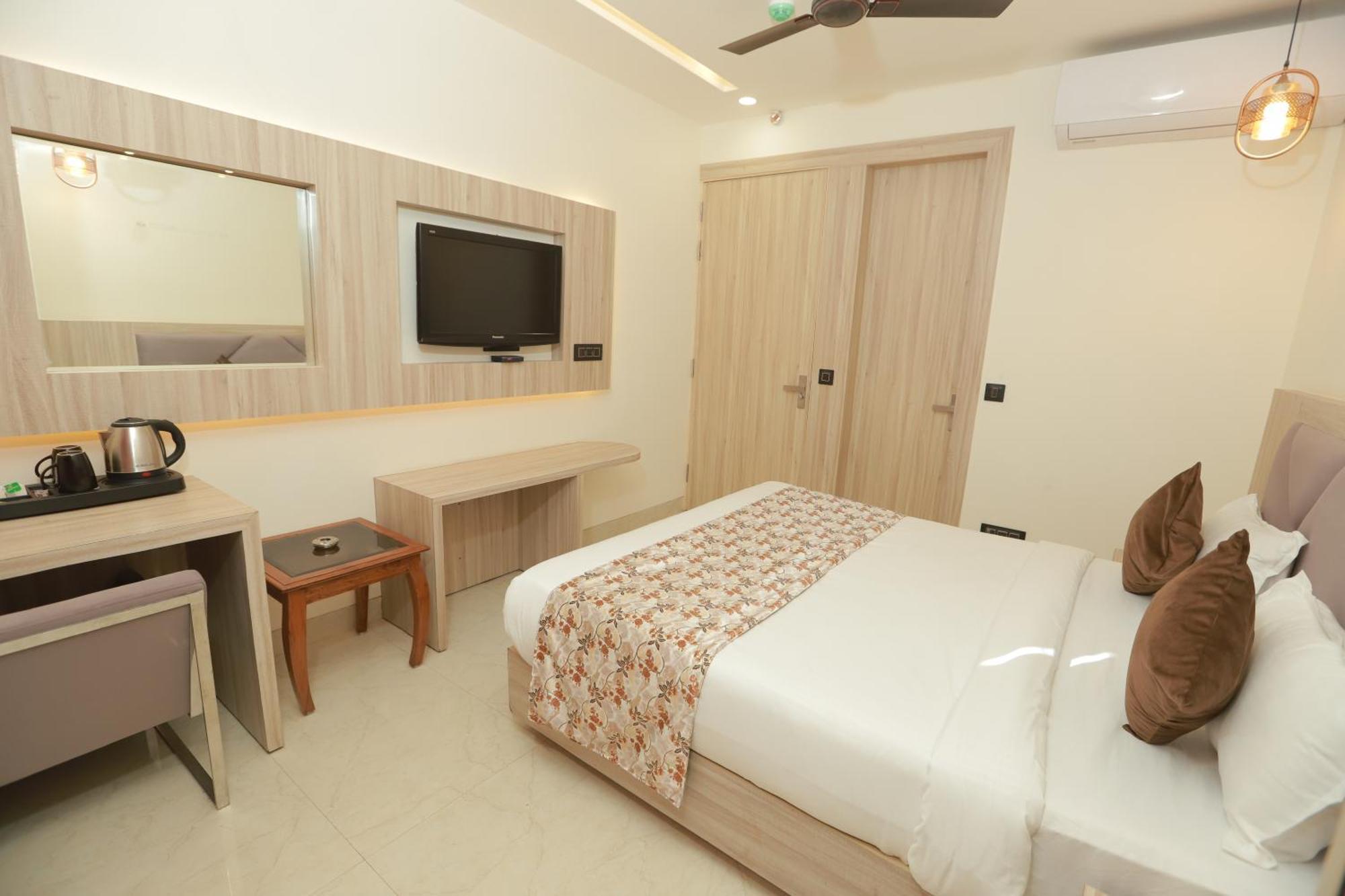 Zed Hotel - Delhi International Airport 新德里 外观 照片
