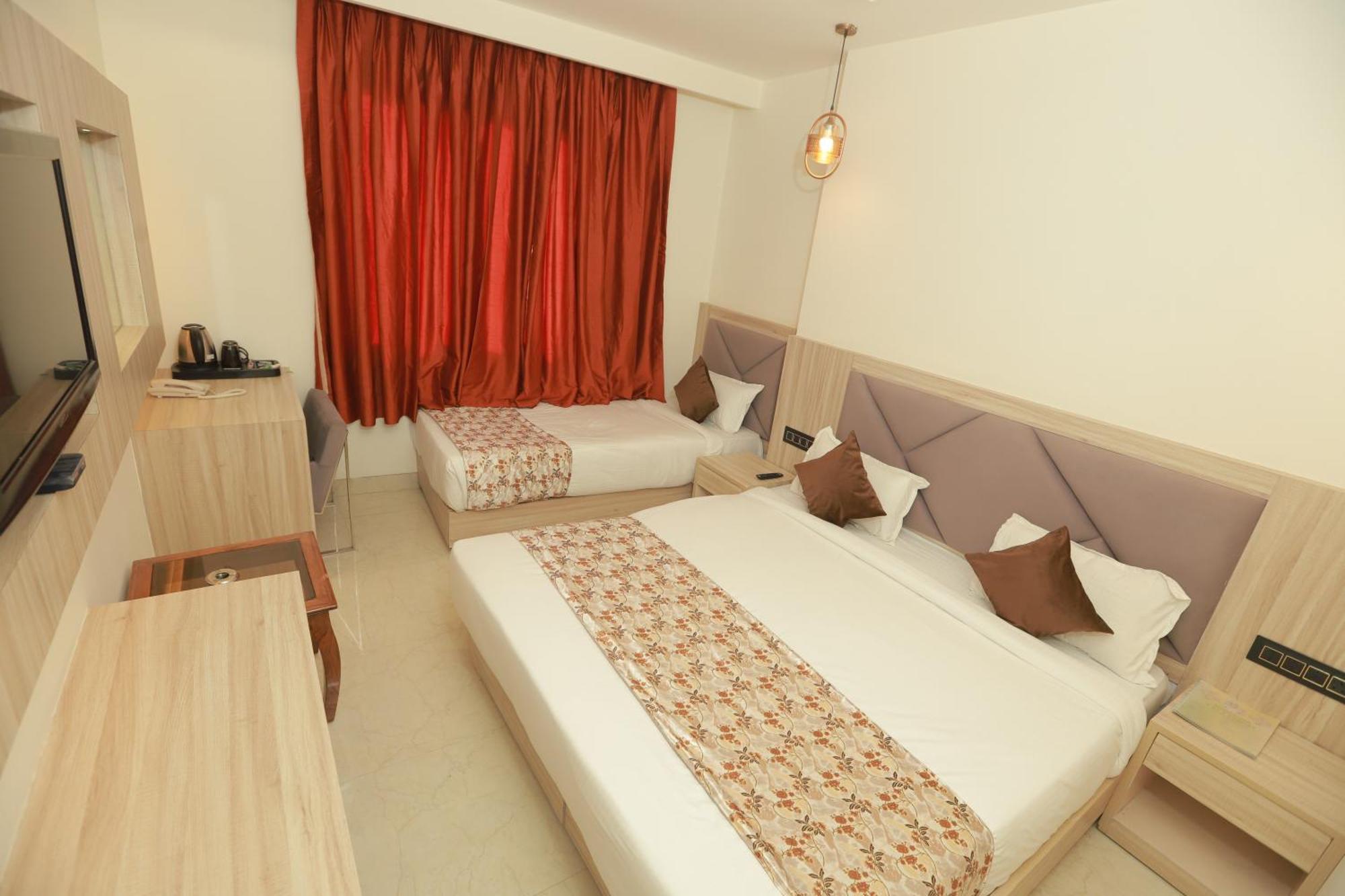 Zed Hotel - Delhi International Airport 新德里 外观 照片