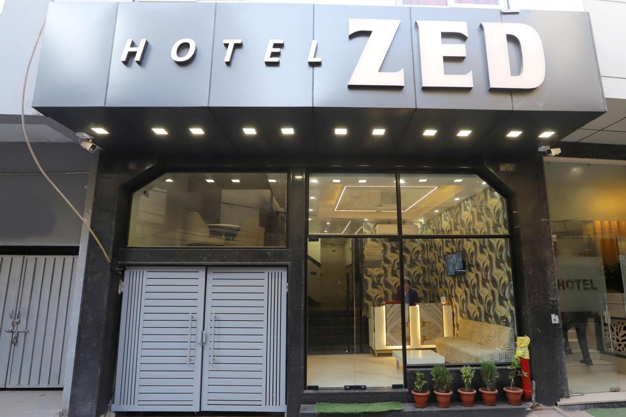 Zed Hotel - Delhi International Airport 新德里 外观 照片