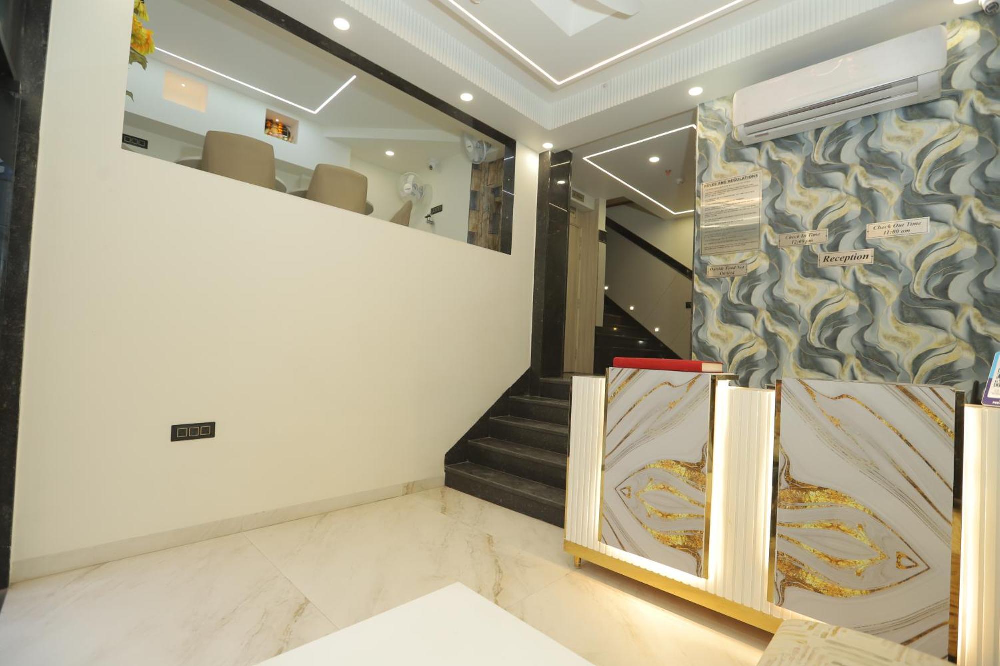 Zed Hotel - Delhi International Airport 新德里 外观 照片