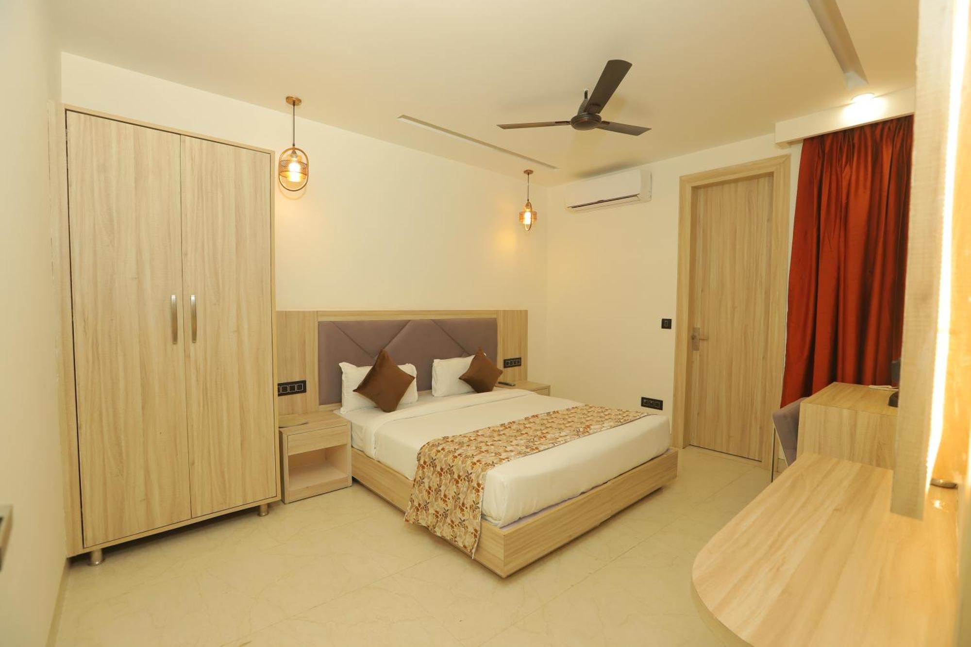 Zed Hotel - Delhi International Airport 新德里 外观 照片