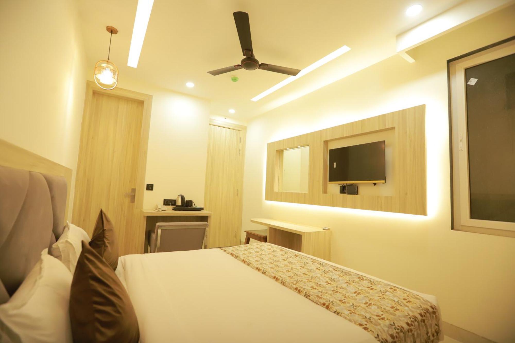 Zed Hotel - Delhi International Airport 新德里 外观 照片