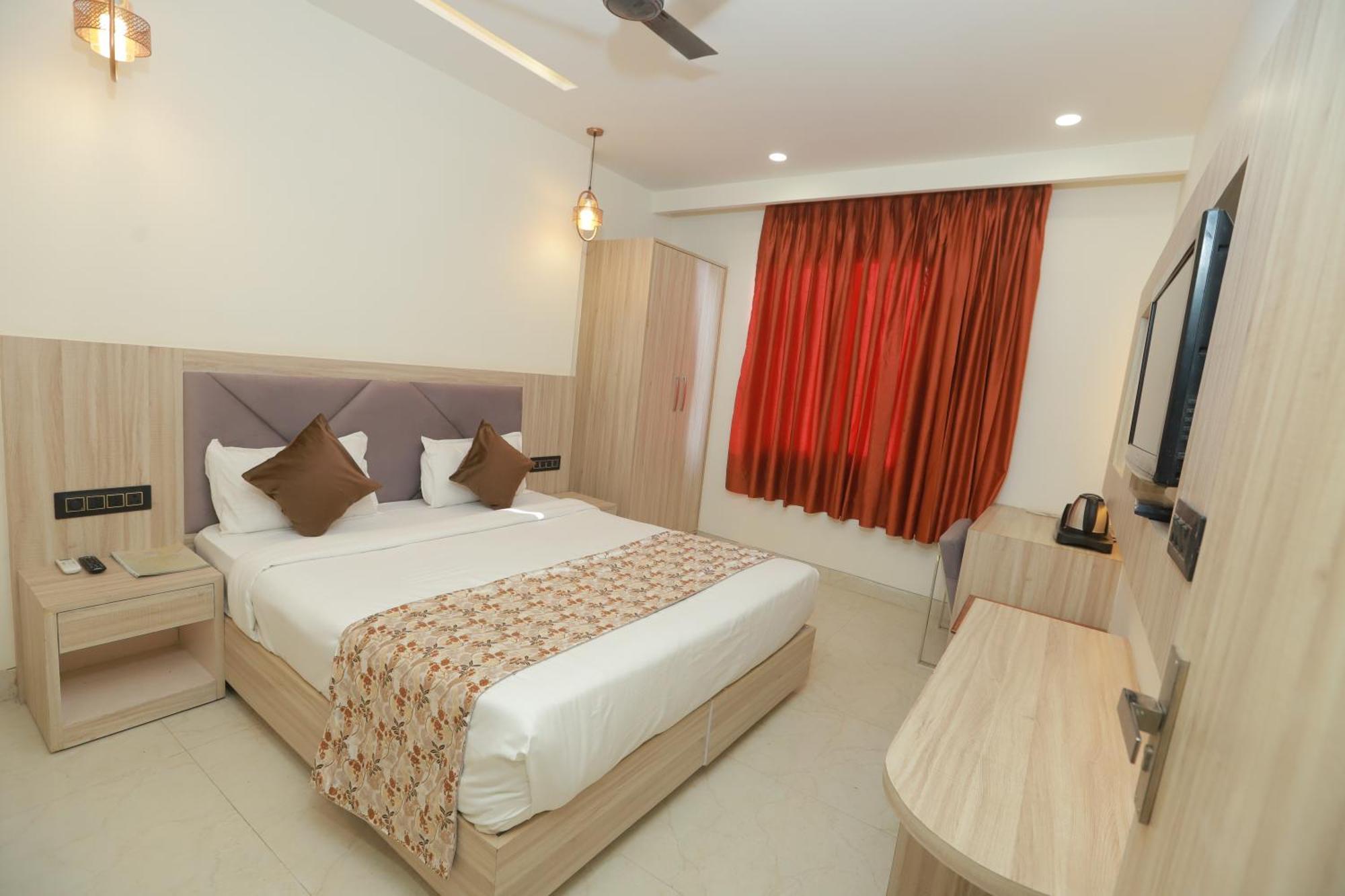 Zed Hotel - Delhi International Airport 新德里 外观 照片