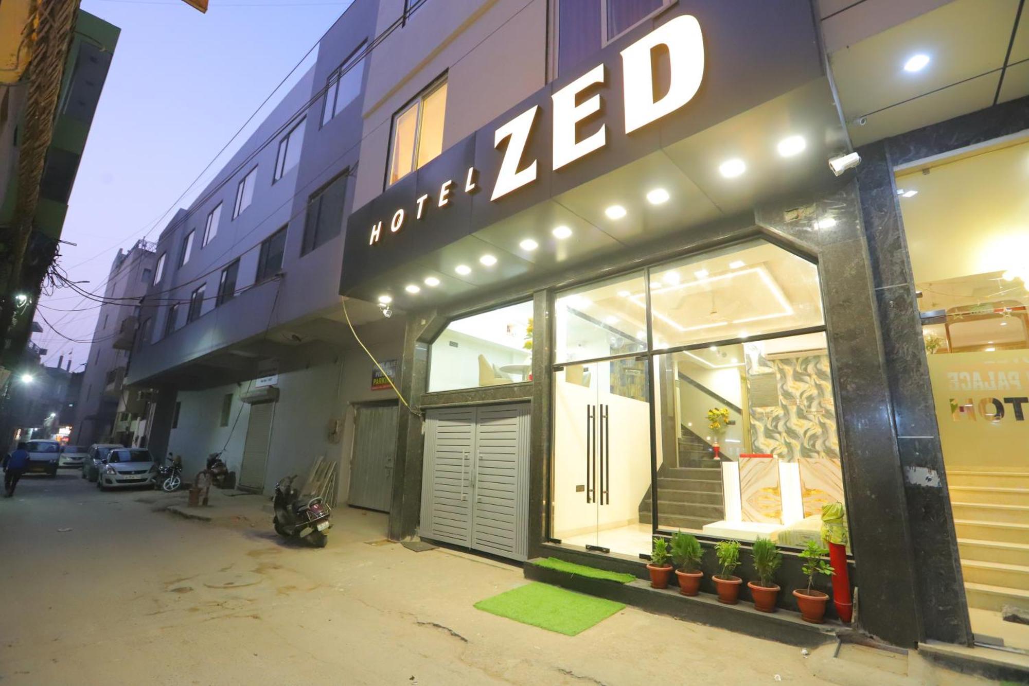Zed Hotel - Delhi International Airport 新德里 外观 照片