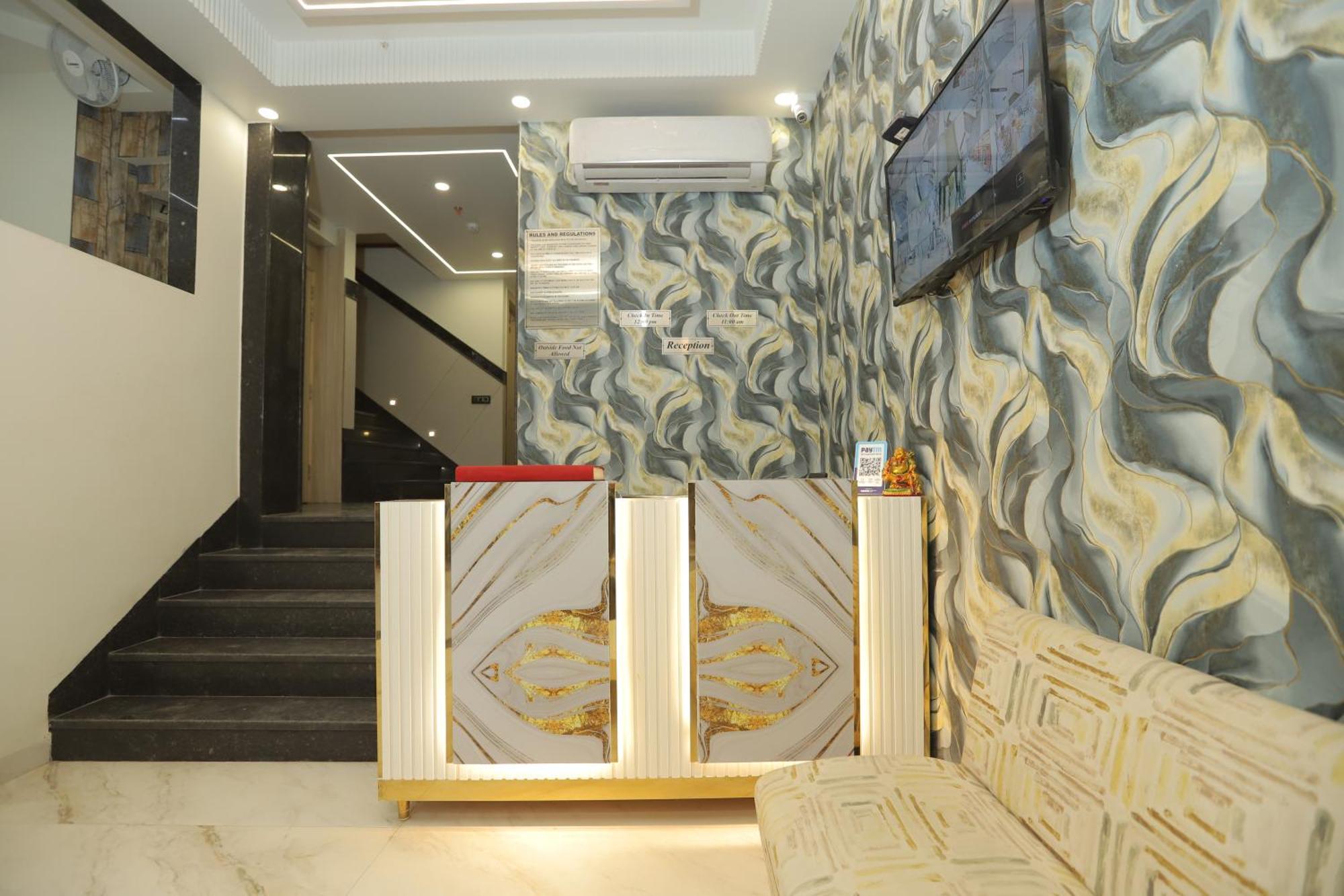 Zed Hotel - Delhi International Airport 新德里 外观 照片
